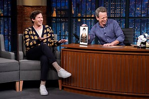 Andy Samberg to Help Seth Meyers Celebrate 10 Years of Late Night at PaleyFest 2024