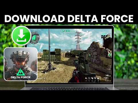 How to Download and Play Delta Force on PC & Laptop (2026)