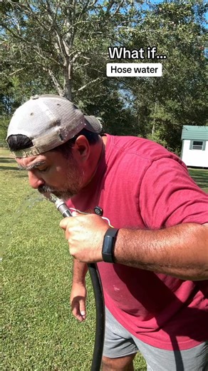 742K views · 38K reactions | What if the hose was your only water?  #GenX #Shenanigans #Throwback #WaterHose #Comedy | Cruze Shenanigans | Facebook