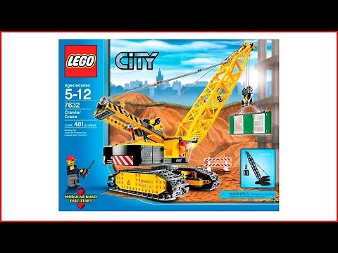 LEGO CITY 7632 Crawler Crane - Speed Build for Collecrors - Collection Lego Construction (14/32)