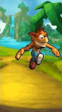 Crash of the titans para GAME BOY ADVANCE es RARO #gaming #crashofthetitans #crashbandicoot
