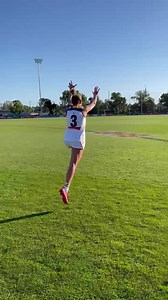 As promised, the DRISCO BACKFLIP 😍😍 | Fremantle Dockers