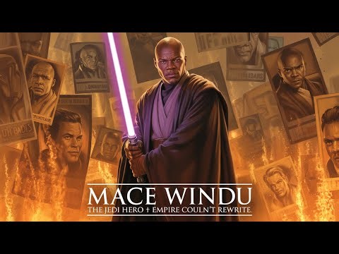 Mace Windu: The Jedi Hero the Empire Couldn't Rewrite