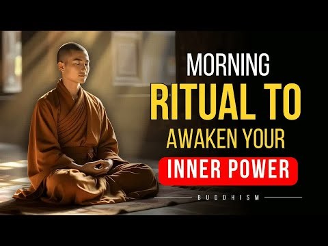 Buddhist Morning Ritual to Awaken Your Hidden Power