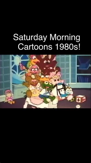 Backtothe1980z on Instagram: "Here’s your Saturday Morning Cartoon. Best time of the week. Who watched the Muppet Babies? #saturdaymorningcartoons #1980s #genx #80s #cartoons #80scartoons #saturdaymorning"