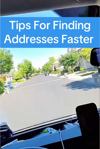 Tips For Finding Addresses Faster While Delivering