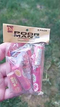 poor man's assortment firework