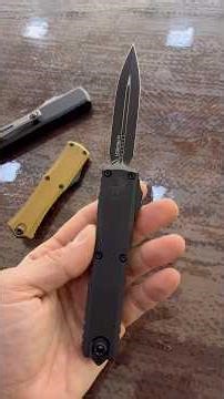 Microtech Hera Mini & UTX-85 & Ultratech