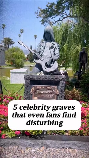 5 celebrity grave that even fans find disturbing #celebrity #actor #celebritynews #hollywood #discovery | Celebrity Express