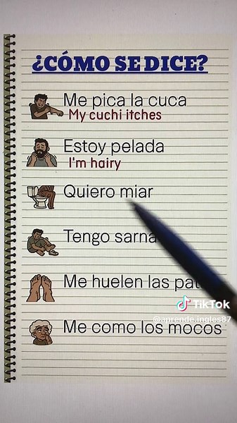How do you say? #ingles #inglesfacil #inglesbasico #aprenderingles #inglesonline #englishlesson #englishteacher #learnspanishwithme