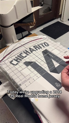 2014–15 Real Madrid home kit ⚪️✨ Chicharito’s short spell in white left a mark 🇲🇽💥 Impact isn’t always measured in minutes ⏱️⭐️ #RealMadrid #Chicharito #FootballKits #soccerjerseys #footballtok