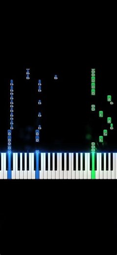 Långt från alla andra - JULIETT | Outro Piano #shorts