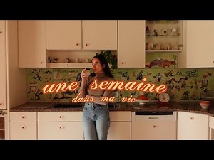 passe une semaine avec moi 🍊 débuter l'année en douceur