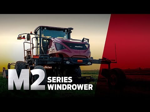 MacDon M2 Series Windrowers