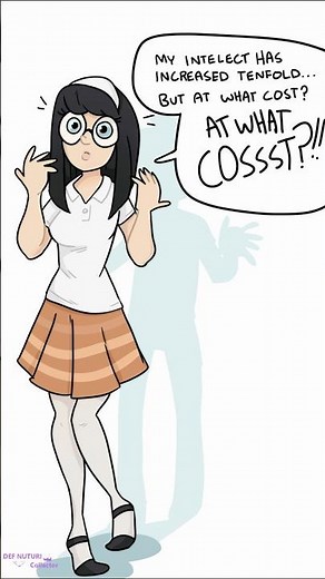 TG TF Transformation | Boy to Girl | At What Cost? #boytogirl #anime #transformation #digitalart