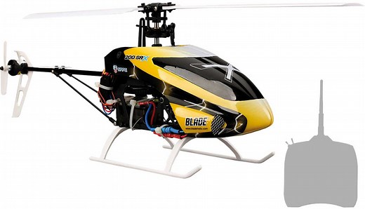 BLADE 200 SR X RTF MODE 2 SAFE TECHNOLOGIE