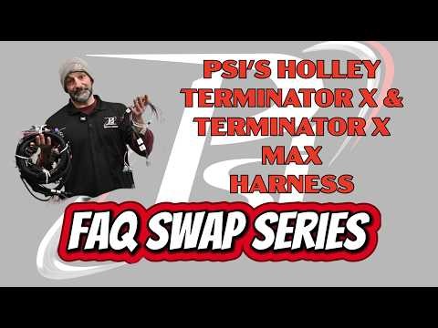 🔧FAQ Swap Series: Episode 11 | PSI's Holley Terminator X Harness #psiconversion #shorts