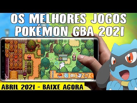 TOP 5 OS MELHORES JOGOS DE POKÉMON GBA E CELULAR DE 2021