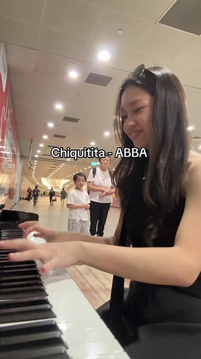 Chiquitita Piano Performance - Iconic & Evocative