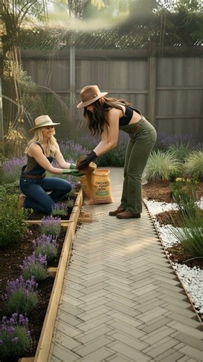 From abandoned backyard to dream garden 🌿| Insane transformation by The Jackson Sisters #timelapse