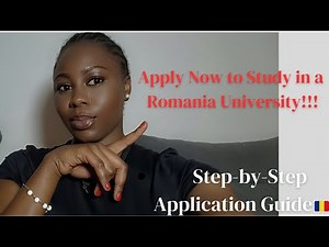 Master the Application: Your Guide to Romanian University Admissions| 2025