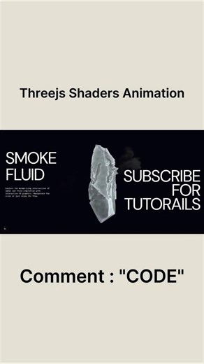 Day 1/25 – Three.js Creative Website 🔥 | Project & Animations Series #shorts