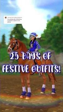 10/25 days of festive outfits 🎄❄️ #sso #starstable #starstableonline