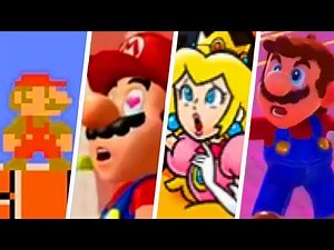 Evolution of Intros in Super Mario Games (1985 - 2018)