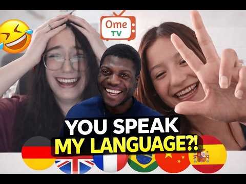 I Spoke 6+ Languages on OME TV… Strangers LOST Their Minds 😱