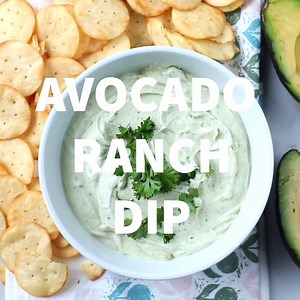 9.8K views · 58 shares | This Avocado Dip is made with only 3-ingredients – avocados, greek yogurt, and ranch seasoning. It's one of my FAVORITES!! This easy dip recipe will be one of your go-to party appetizers in no-time! For the full recipe - https://www.allthingsmamma.com/avocado-dip/ | All Things Mamma | Facebook