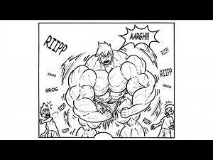 Titan part 2 - Muscle growth comic