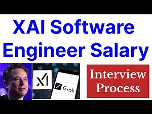 XAI Software Engineer Annual Salary, Interview Process