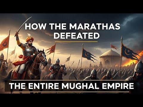 How the Marathas Defeated the entire Mughal Empire in INDIA | Battle of Palkhed (1728)