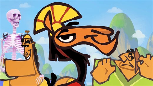 3分钟看完《变身国王》【Cas van de Pol动画精选】