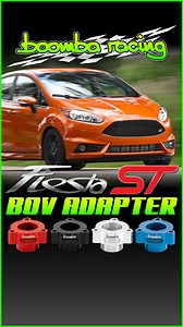 Check out our Ford BOV Adaptor for the Fiesta ST in action! https://www.boombaracing.com/ford-eb-bov-adapter-v1/ #fiestast #fiestastmk7 #ford #fordfiesta #ecoboost #ecoboosted | Boomba Racing | Facebook