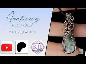 Awakening Pendant Tutorial | Kelly J Jewellery.