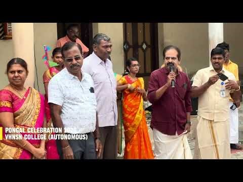 Glimpses of Pongal Celebrations - 2026 | V.H.N.S.N.College (Autonomous)