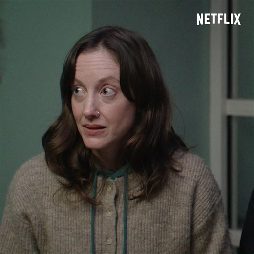 There is no messing around with Molly... GOODBYE JUNE, starring Johnny Flynn, Andrea Riseborough and Kate Winslet, is now playing. | Netflix