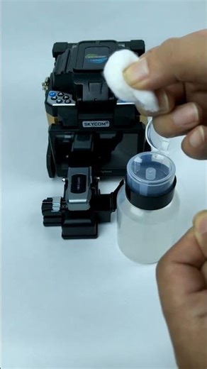 Fiber Fusion Splicing Sequence