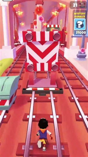 subway surfers mystery hurdles #gaming #ytshorts #shorts #viral