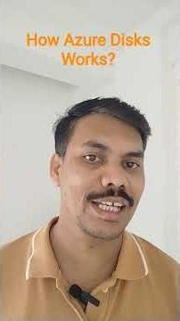 This is How Azure Disks Store Your Data #azure #cloud #shorts