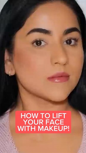 How To Lift Your Face With Makeup! #makeupartist #makeupartist #makeupaddict | Smitha Deepak