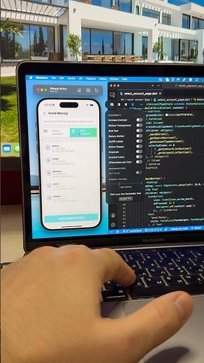 Flutter Payment App in 15 Seconds!