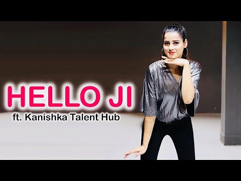 Hello Ji! - Ragini MMS Returns Season 2 | Dance Choreography Video | Sunny Leone | Kanika Kapoor