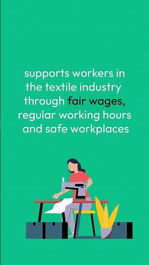 What is the OEKO-TEX® MADE IN GREEN label?