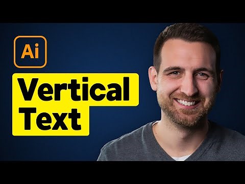 How to Make Vertical Text in Illustrator