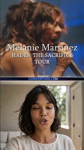 Melanie Martinez HADES: THE SACRIFICE tour! 🎤✨