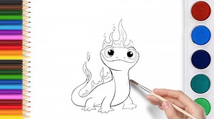 Learning Color Names for Kids