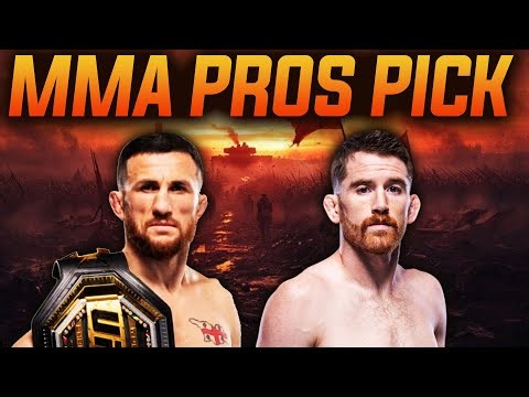 MMA Pros Pick ✅ Merab Dvalishvili vs Cory Sandhagen - Part 2 👊 UFC 320