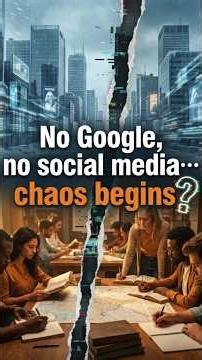 What If the Internet Disappeared? 🌐